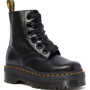 Molly Platform Combat Boots